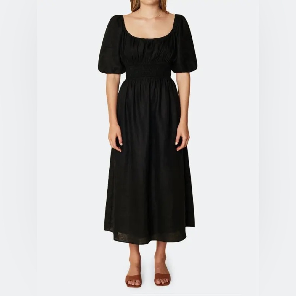 Faithfull the Brand Shay Midi Dress